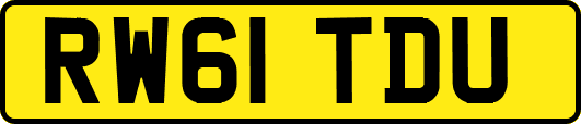 RW61TDU