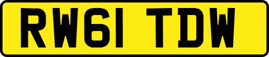 RW61TDW