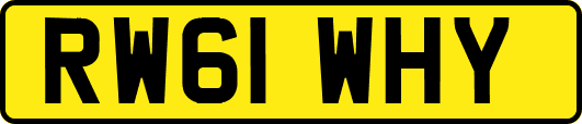 RW61WHY