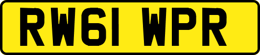 RW61WPR