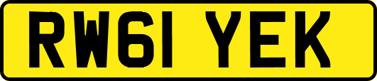 RW61YEK