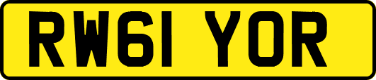 RW61YOR