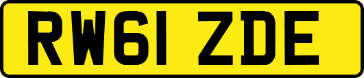 RW61ZDE