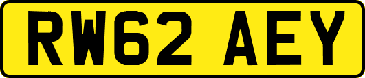 RW62AEY
