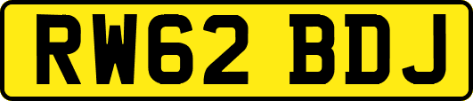 RW62BDJ