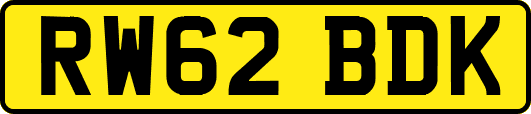 RW62BDK