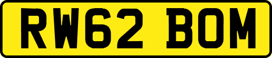 RW62BOM