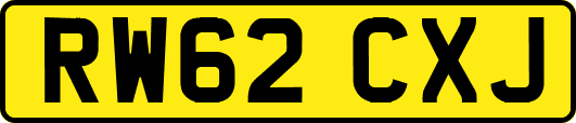 RW62CXJ