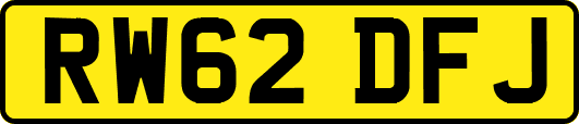 RW62DFJ