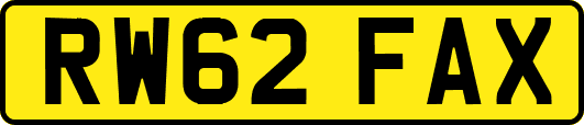 RW62FAX