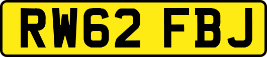 RW62FBJ