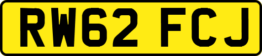 RW62FCJ