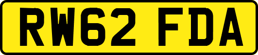 RW62FDA
