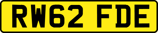 RW62FDE