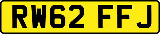 RW62FFJ