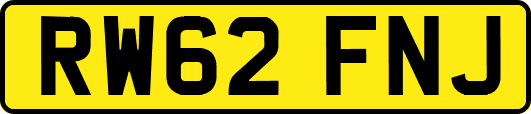 RW62FNJ