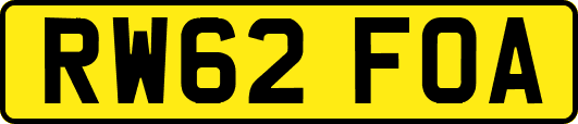 RW62FOA