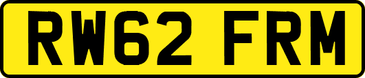 RW62FRM