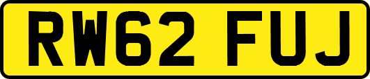 RW62FUJ