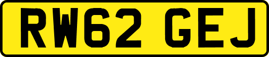RW62GEJ