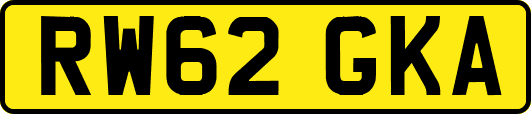 RW62GKA
