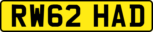 RW62HAD