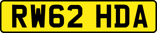 RW62HDA