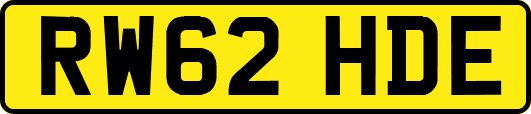 RW62HDE