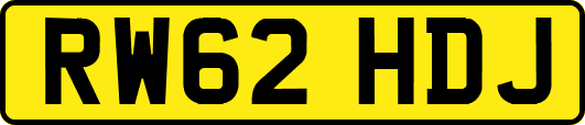 RW62HDJ
