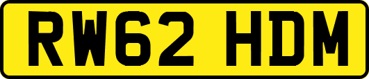 RW62HDM