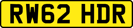 RW62HDR