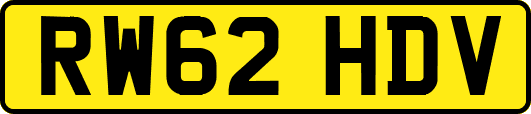 RW62HDV