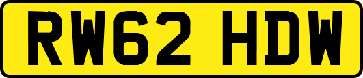 RW62HDW