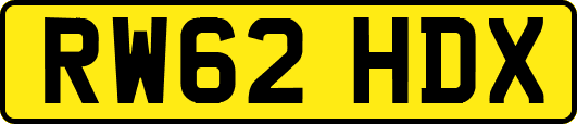 RW62HDX