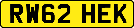 RW62HEK