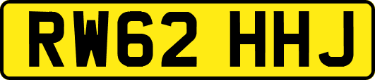 RW62HHJ