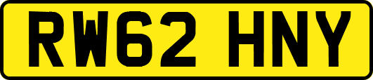 RW62HNY