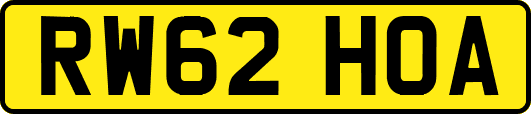RW62HOA