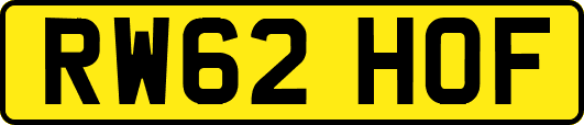 RW62HOF
