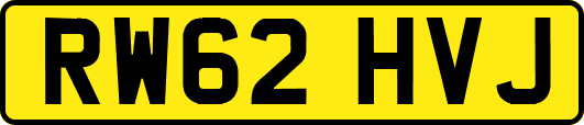 RW62HVJ