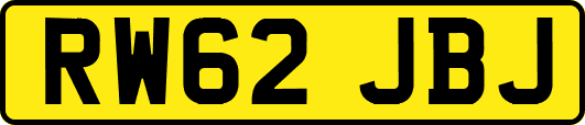 RW62JBJ
