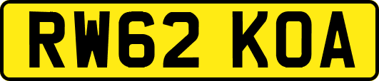 RW62KOA