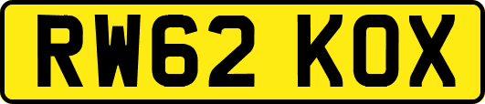 RW62KOX