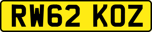 RW62KOZ