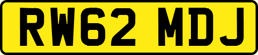 RW62MDJ