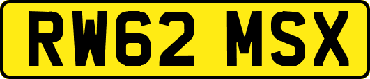 RW62MSX