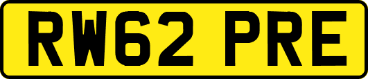 RW62PRE