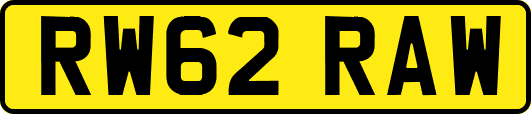 RW62RAW