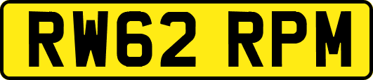 RW62RPM