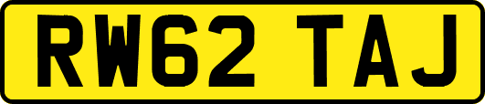 RW62TAJ